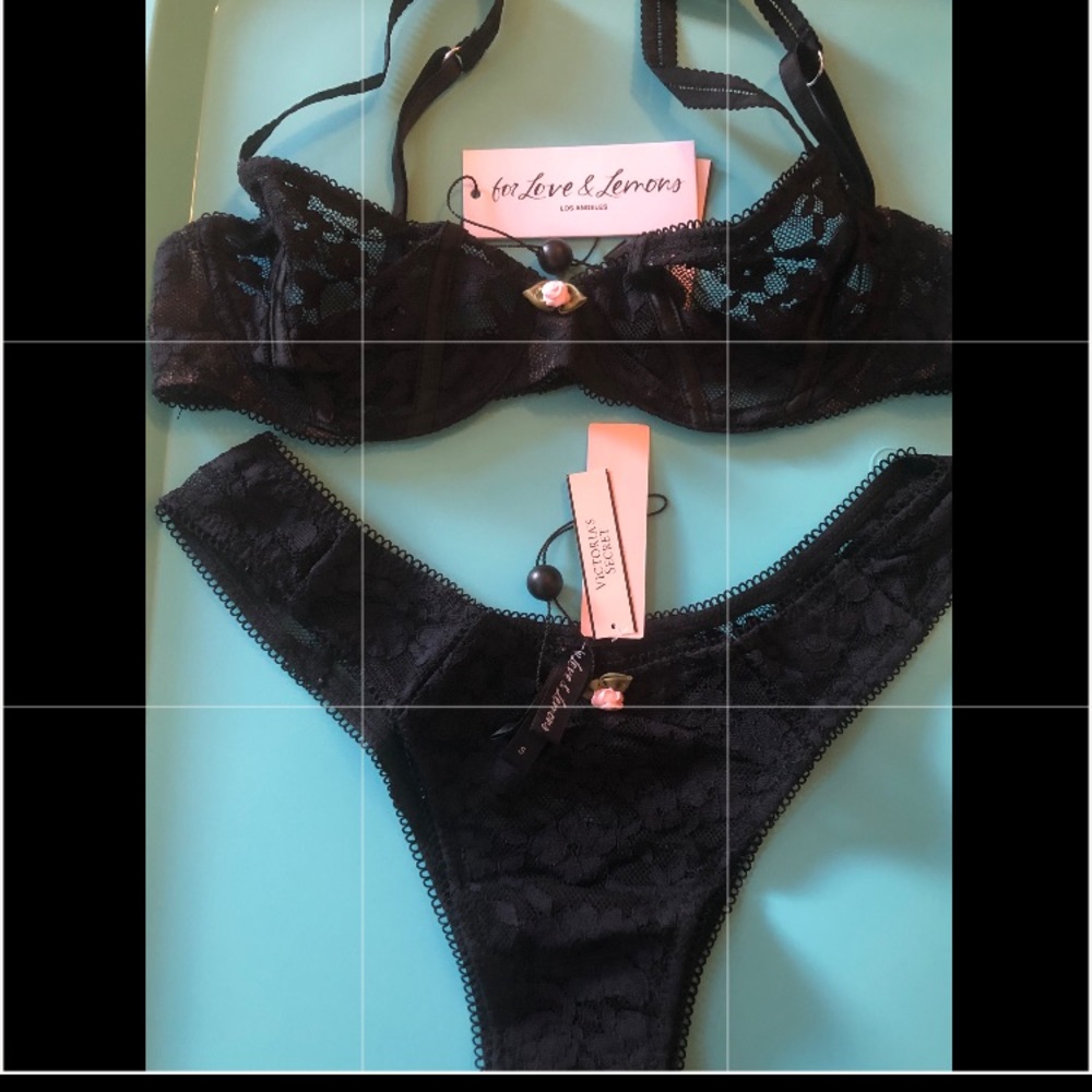 for love and lemons 2020 lou lace set